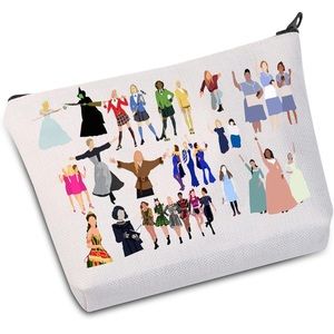 Broadway Musical Character Cosmetic Bag